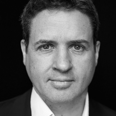 Retrato de Luke Hayman